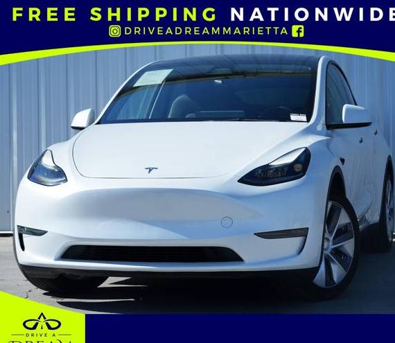TESLA MODEL Y 2023 7SAYGDEE3PA166857 image